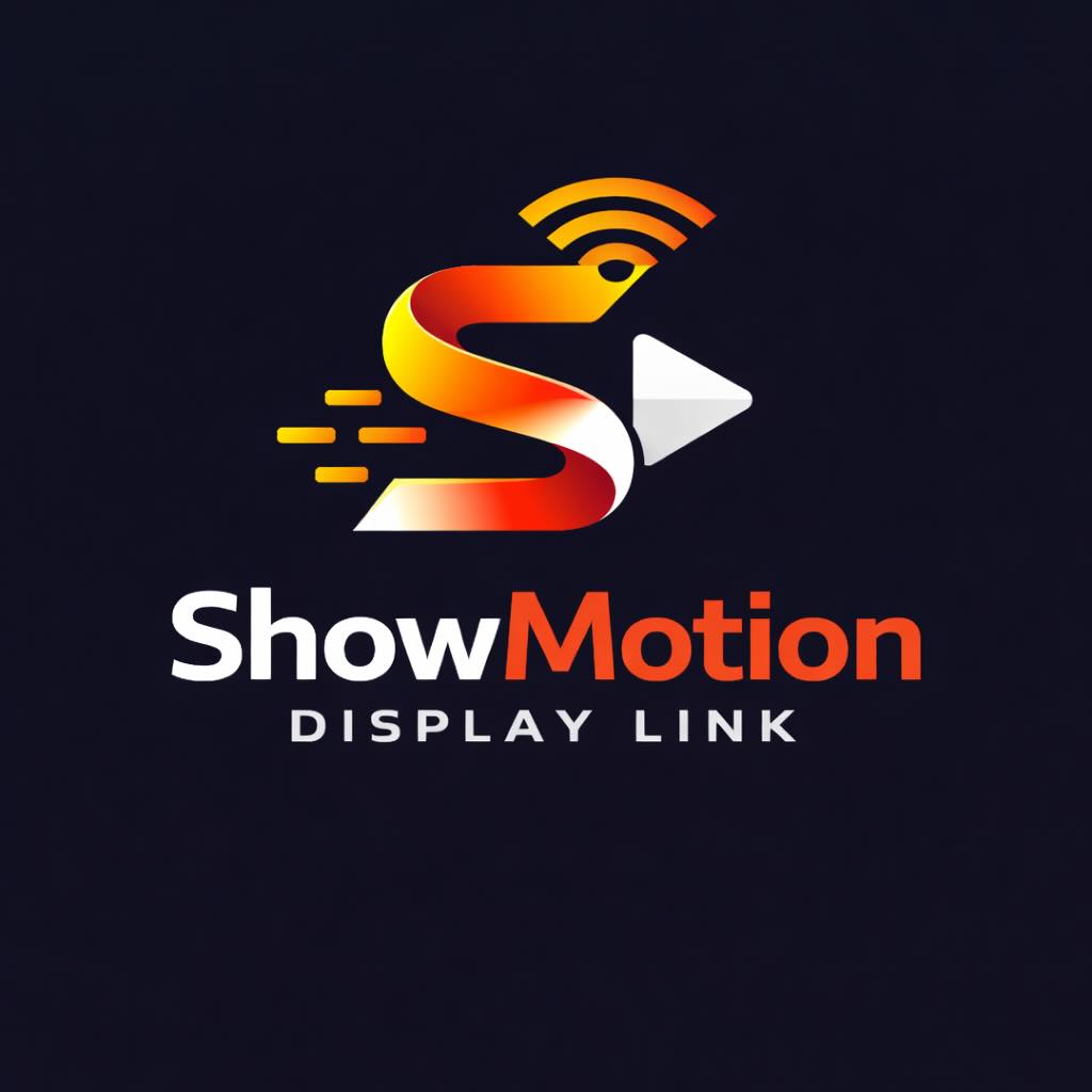 ShowMotion Display Link logo